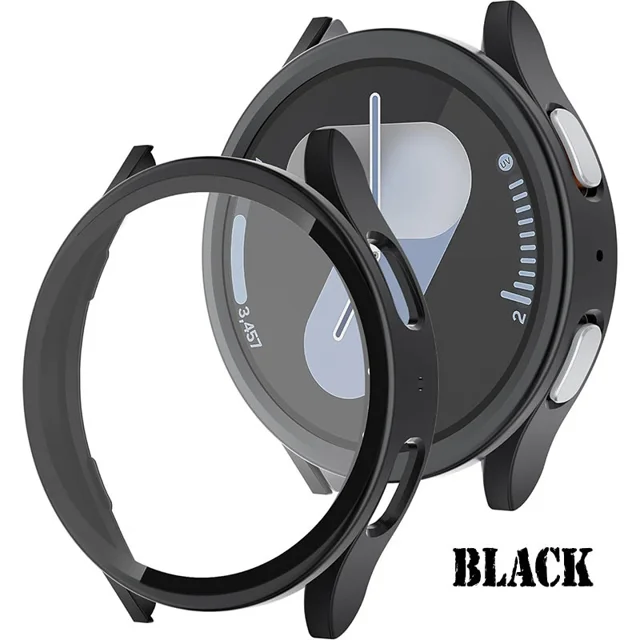 کاور لیتوو مدل Protector مناسب برای ساعت هوشمند سامسونگ Galaxy Watch 7 44mm به همراه محافظ صف-4.webp